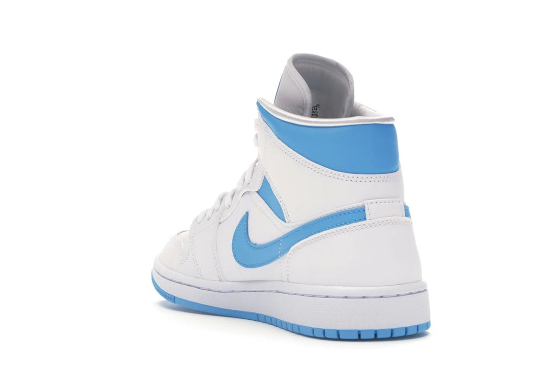 Jordan 1 Mid UNC (2022) (Women's) - vue secondaire B