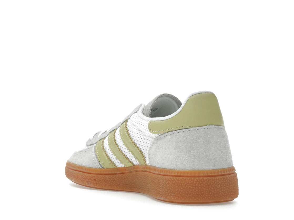 adidas Handball Spezial White Powder Yellow (Women's) - vue secondaire B