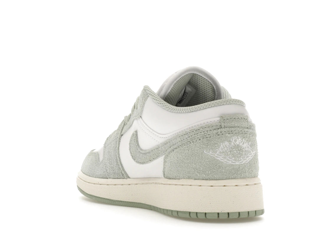 Jordan 1 Low SE White Seafoam (GS) - vue secondaire B