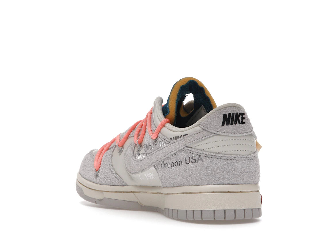 Nike Dunk Low Off-White Lot 19 - vue secondaire B