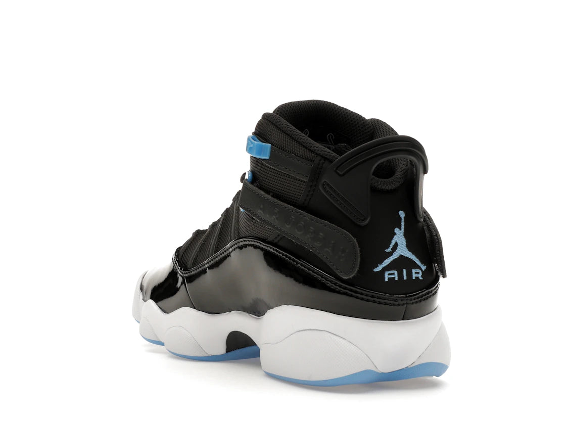 Jordan 6 Rings Anthracite University Blue - vue secondaire B