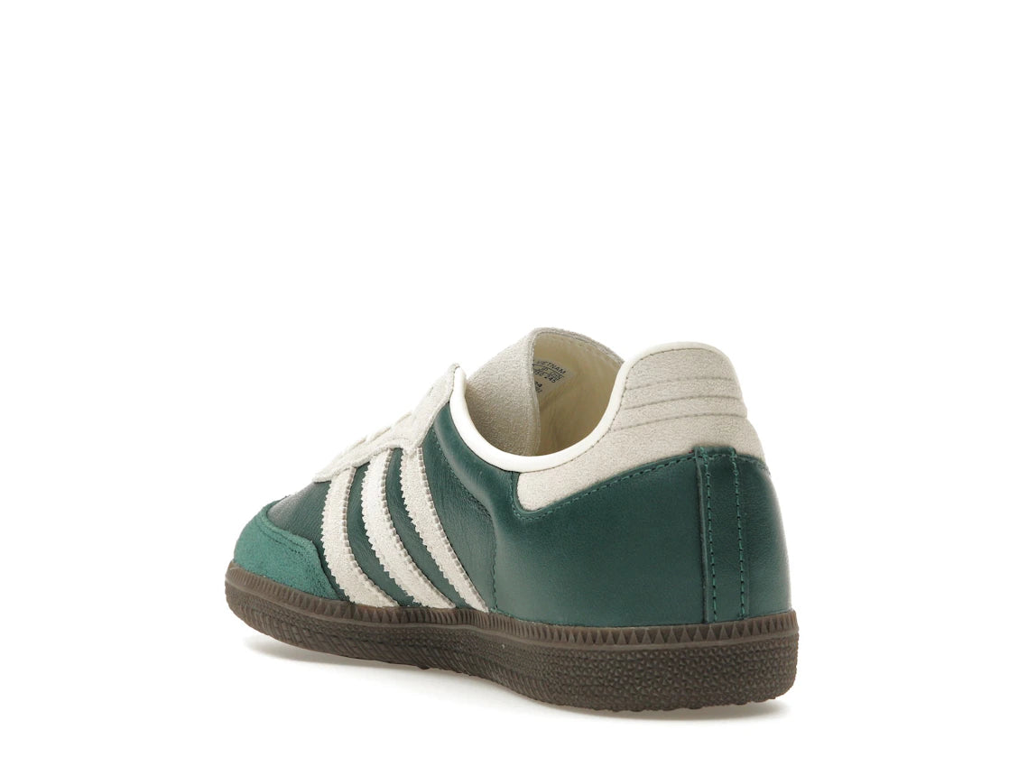 adidas Samba OG Collegiate Green Cream White - vue secondaire B