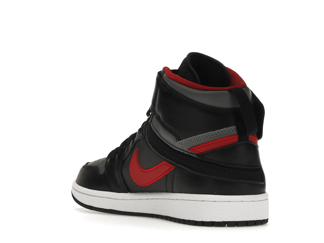 Jordan 1 High FlyEase Black Gym Red Smoke Grey - vue secondaire B