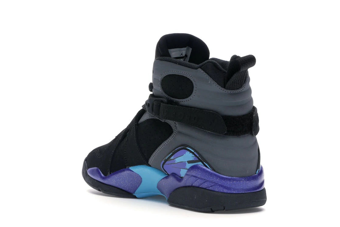 Jordan 8 Retro Aqua (2015) (GS) - vue secondaire B