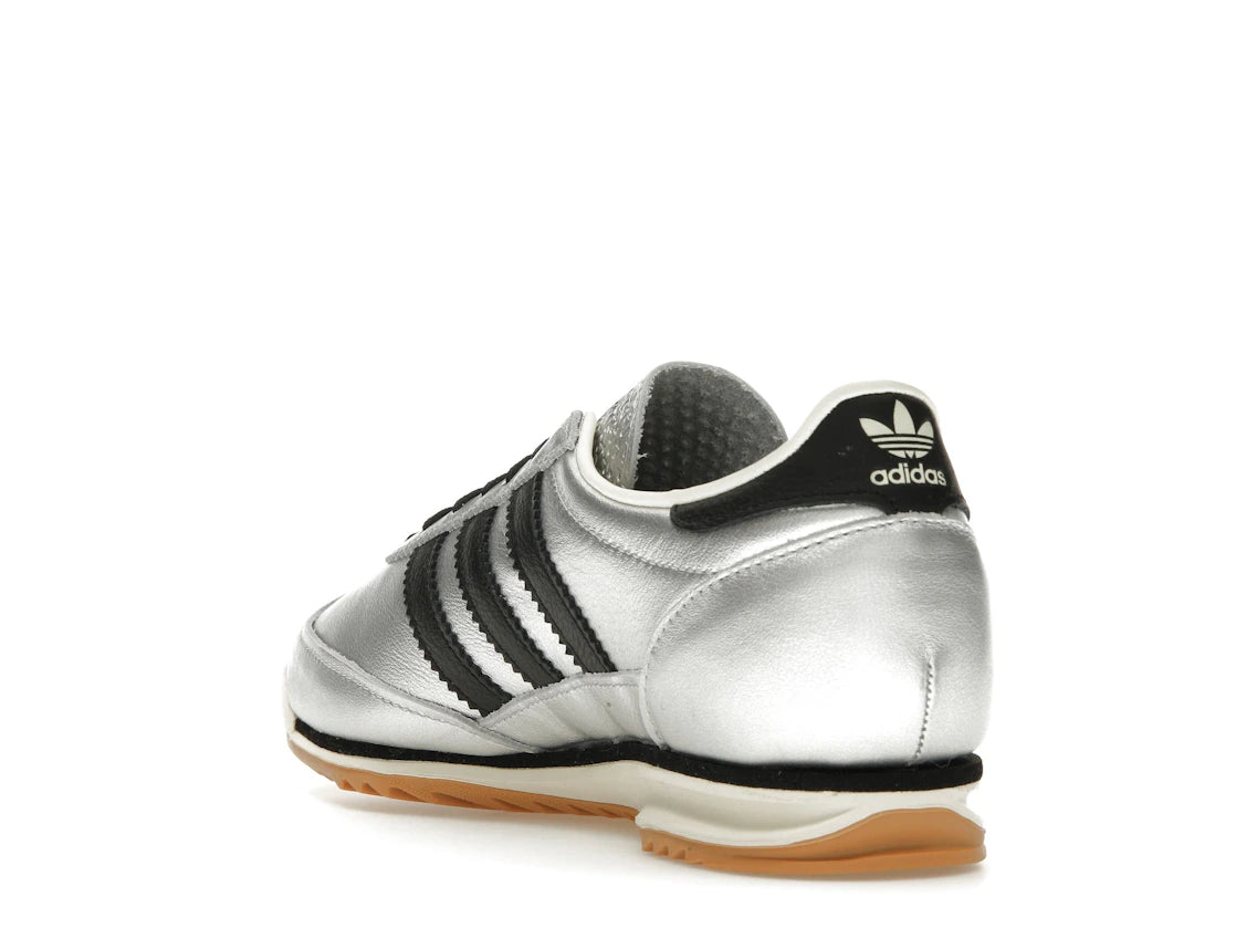 adidas SL 72 OG Silver Metallic Black Gum (Women's) - vue secondaire B