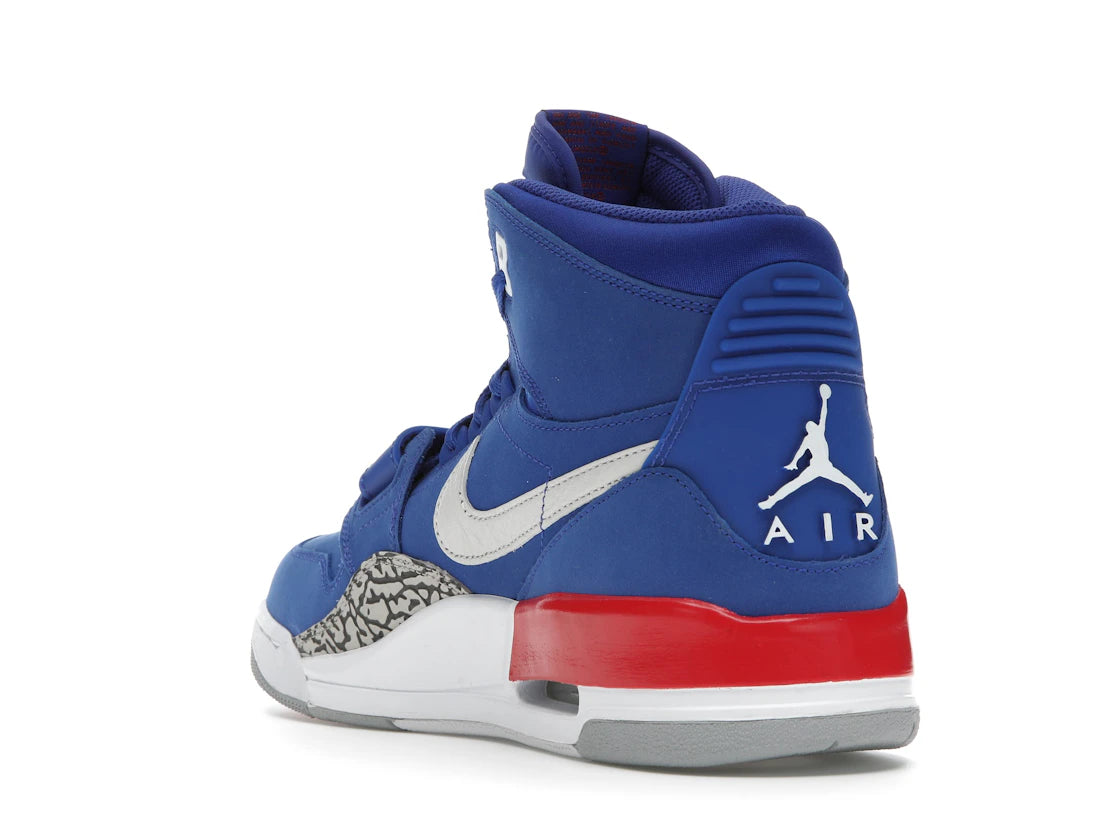 Jordan Legacy 312 Pistons - vue secondaire B