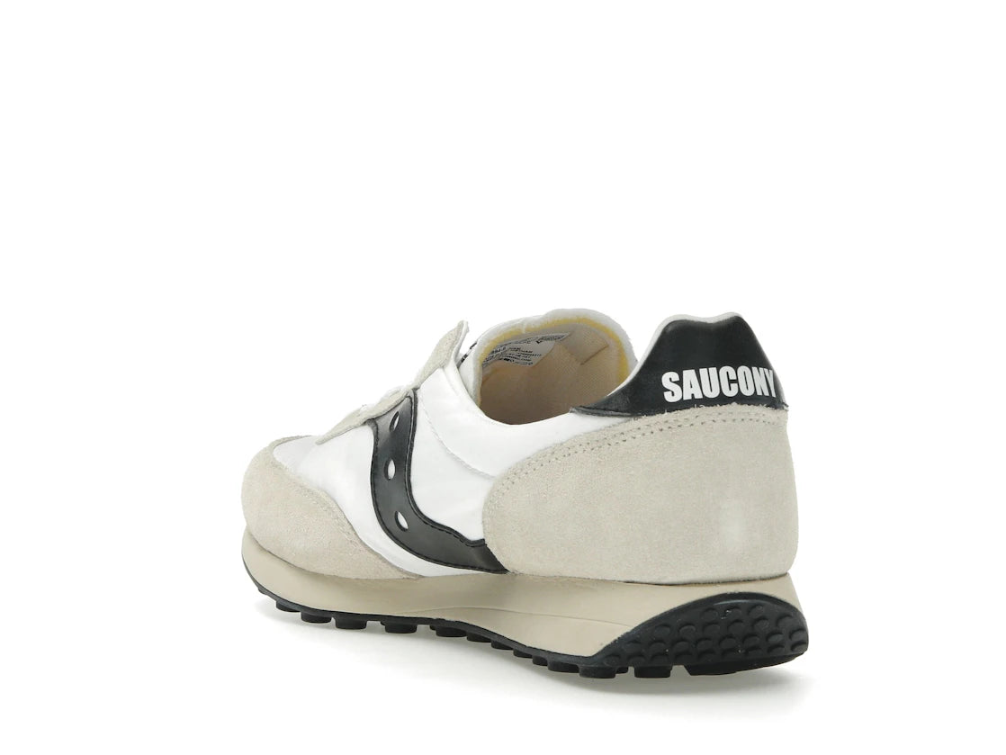 Saucony Trainer 80 White Black - vue secondaire B