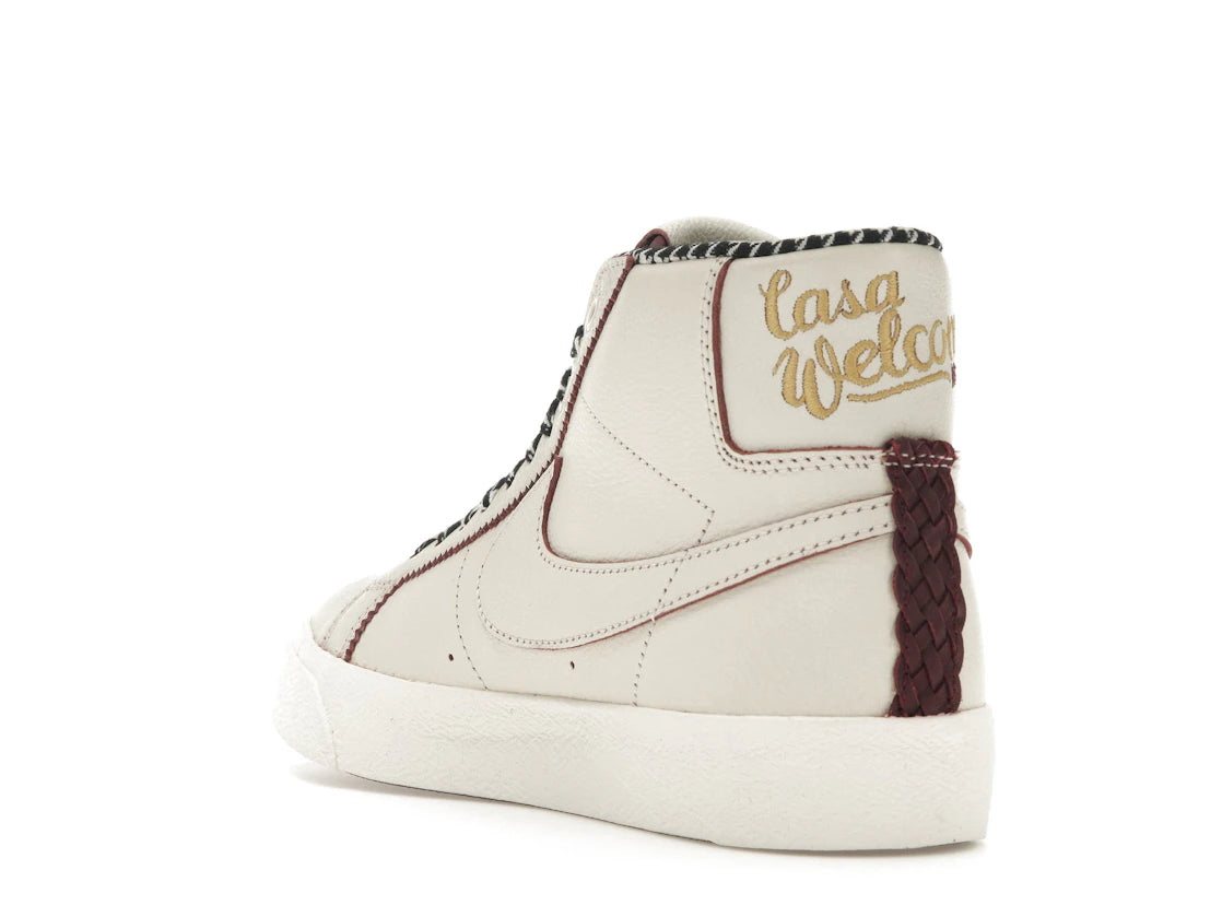 Nike SB Zoom Blazer Mid QS Welcome Skateboarding - vue secondaire B