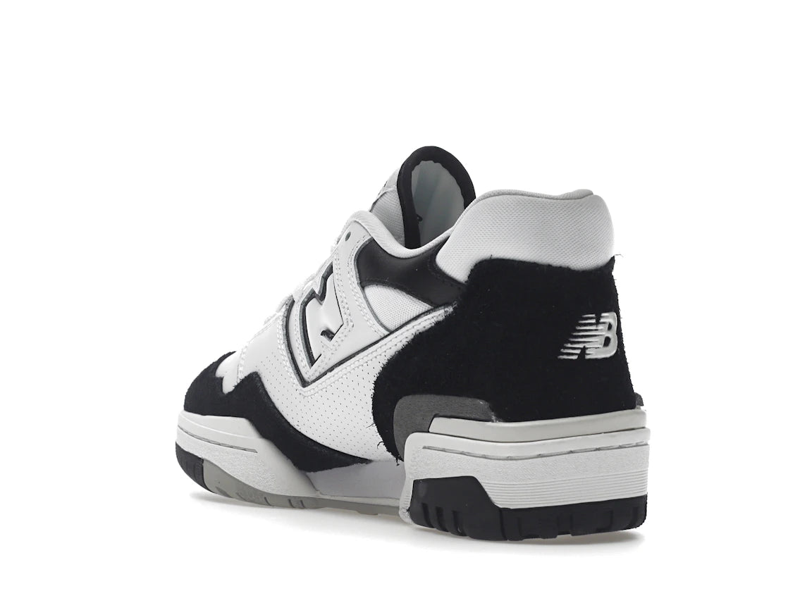 New Balance 550 White Black Rain Cloud - vue secondaire B