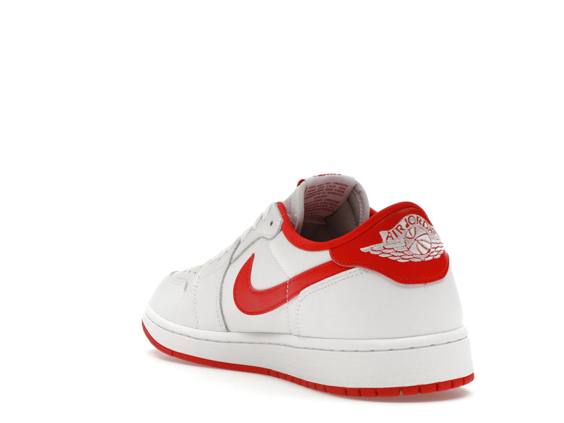 Jordan 1 Retro Low OG University Red - vue secondaire B