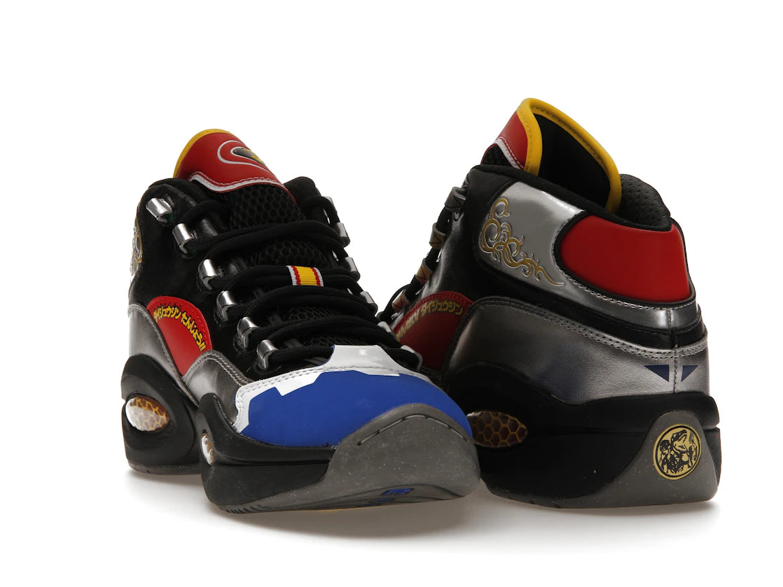 Reebok Question Mid Power Rangers Megazord - vue secondaire B