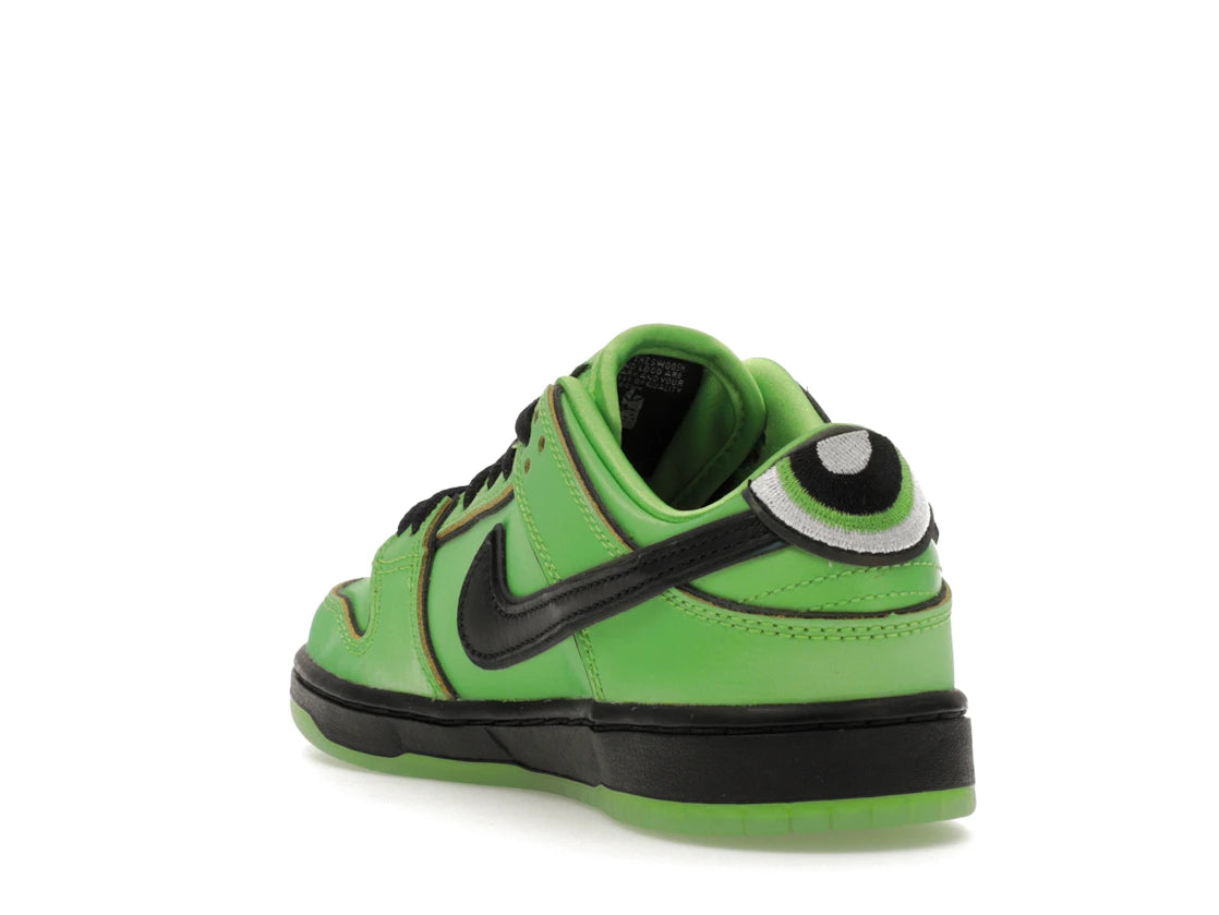 Nike SB Dunk Low The Powerpuff Girls Buttercup (PS) - vue secondaire B