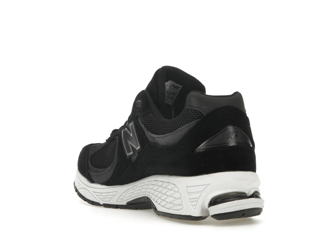 New Balance 2002R Black Gunmetal - vue secondaire B
