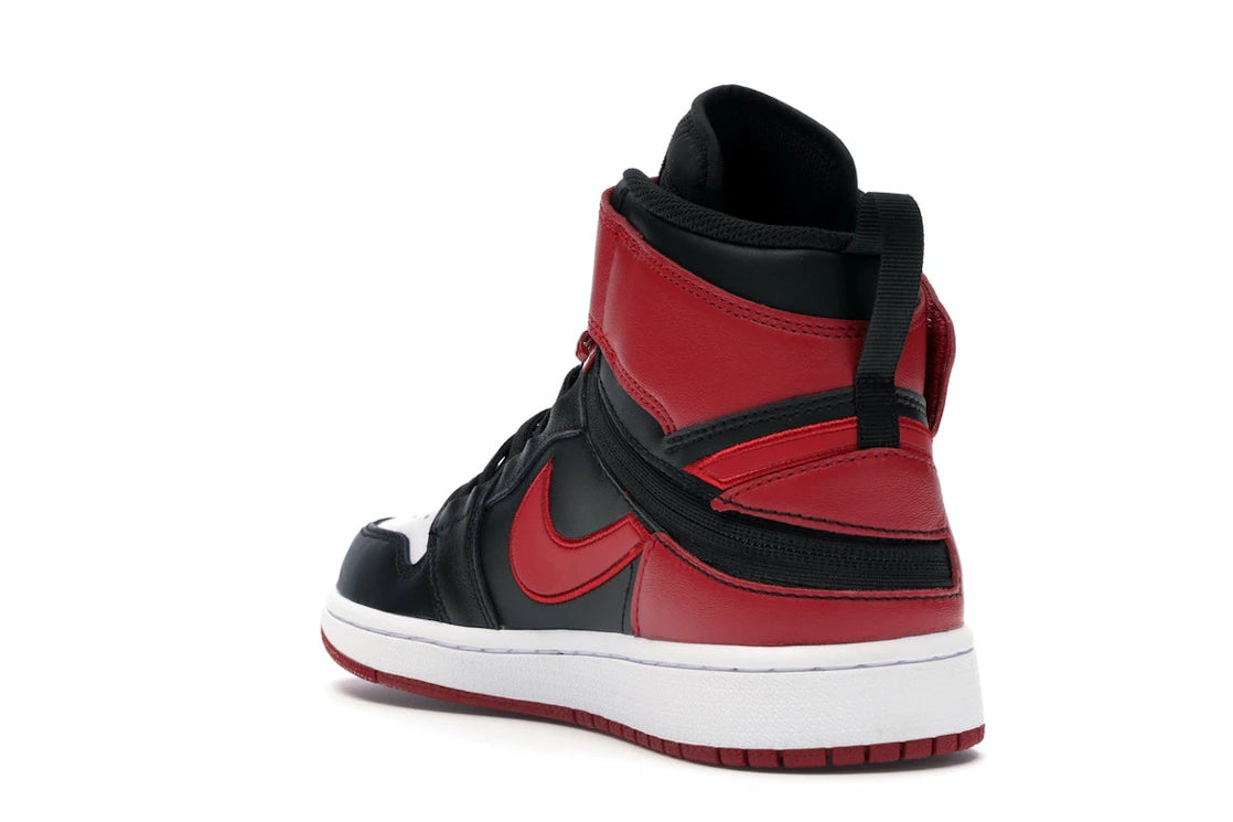 Jordan 1 High FlyEase Bred White Toe - vue secondaire B