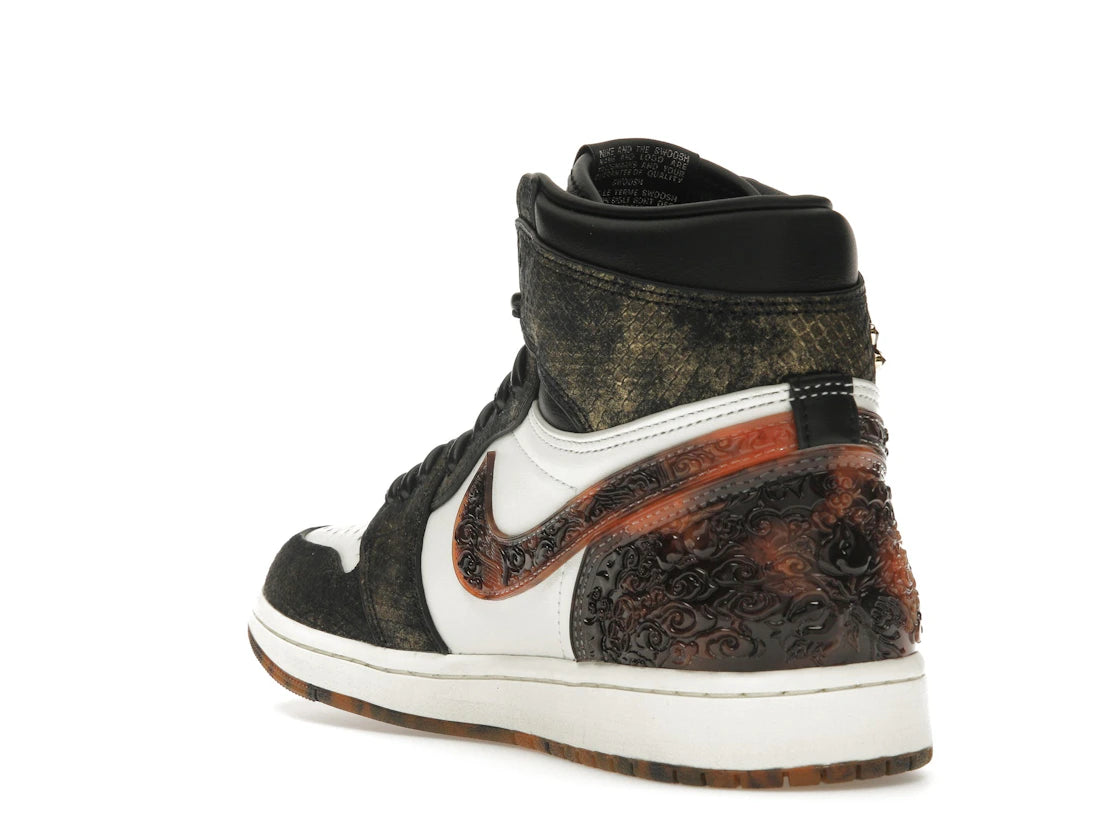 Jordan 1 Retro High OG Xuanwu Year of the Snake - vue secondaire B