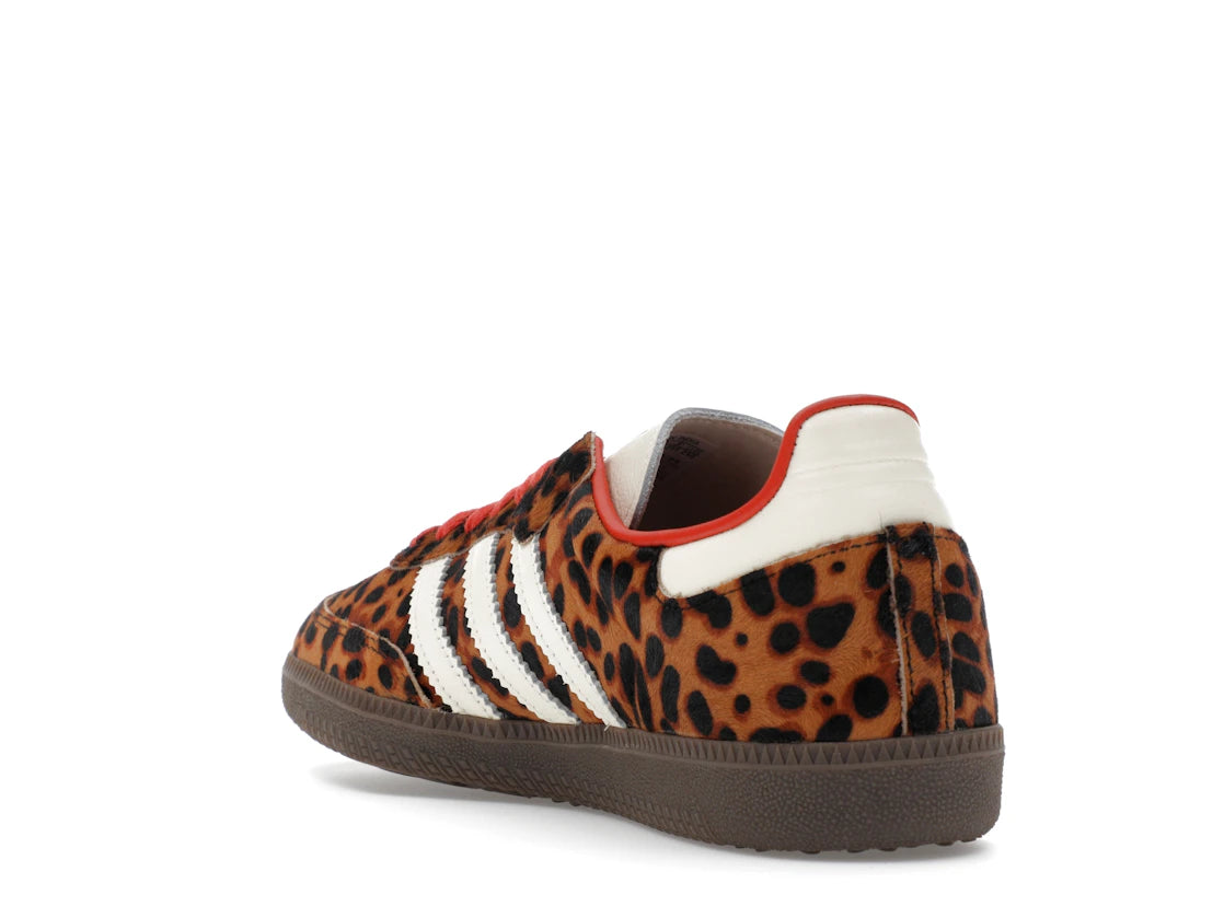 adidas Samba OG Preloved Red Leopard (Damen) - vue secondaire B