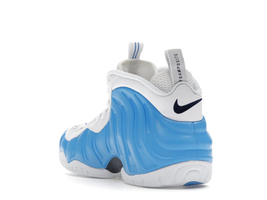 Nike Air Foamposite Pro University Blue (2026) - vue secondaire B