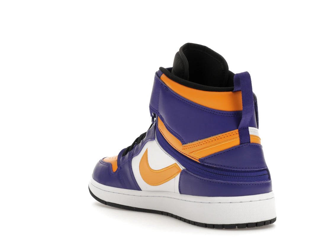 Jordan 1 High FlyEase Lakers - vue secondaire B