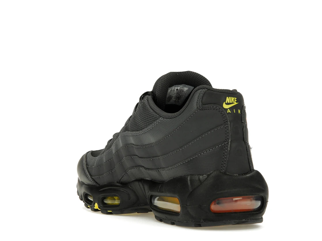 Nike Air Max 95 Anthracite Safety Orange - vue secondaire B