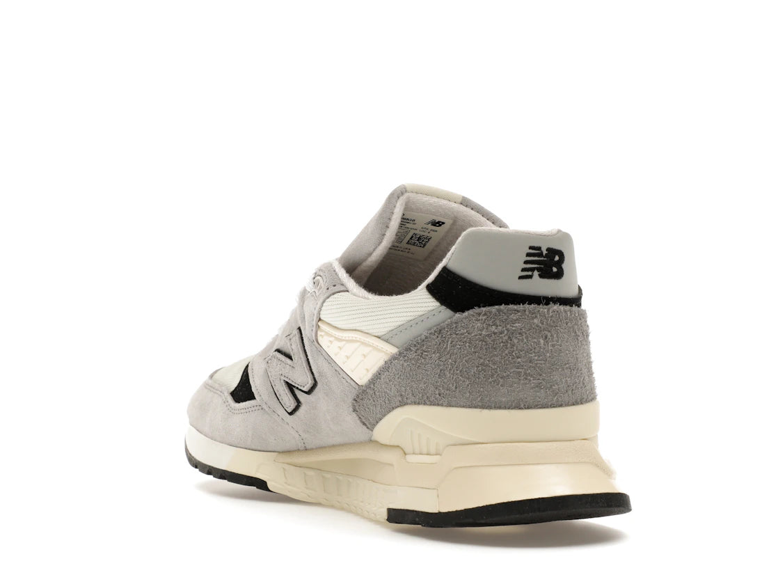 New Balance 998 MiUSA Teddy Santis Grey Cream - vue secondaire B