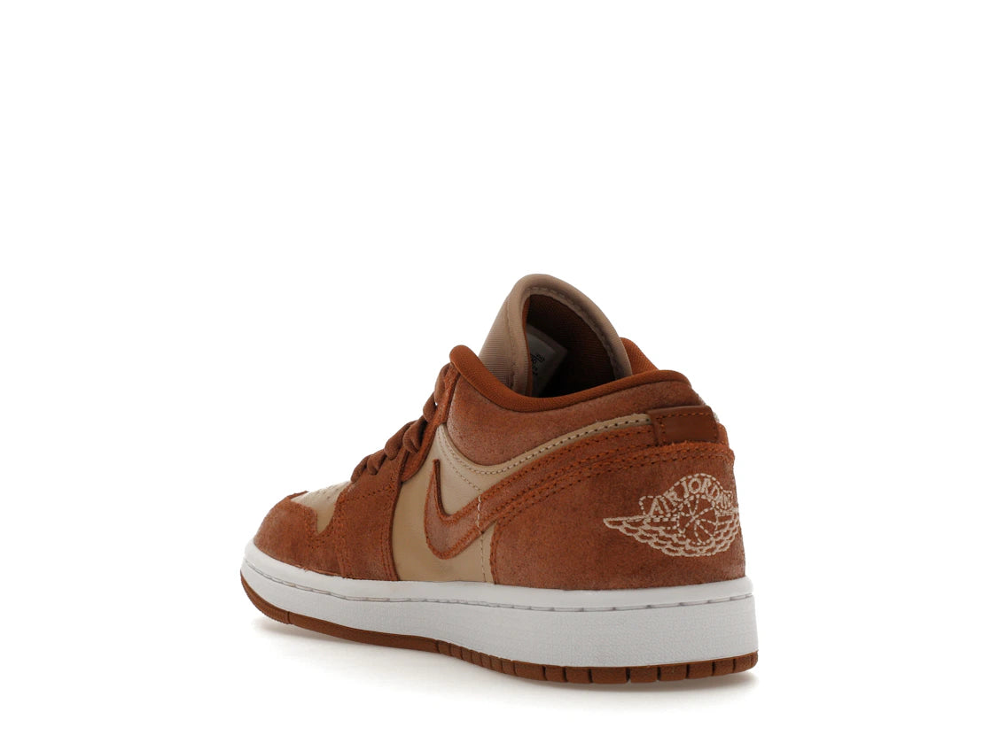 Jordan 1 Low SE Legend Coffee (Women's) - vue secondaire B