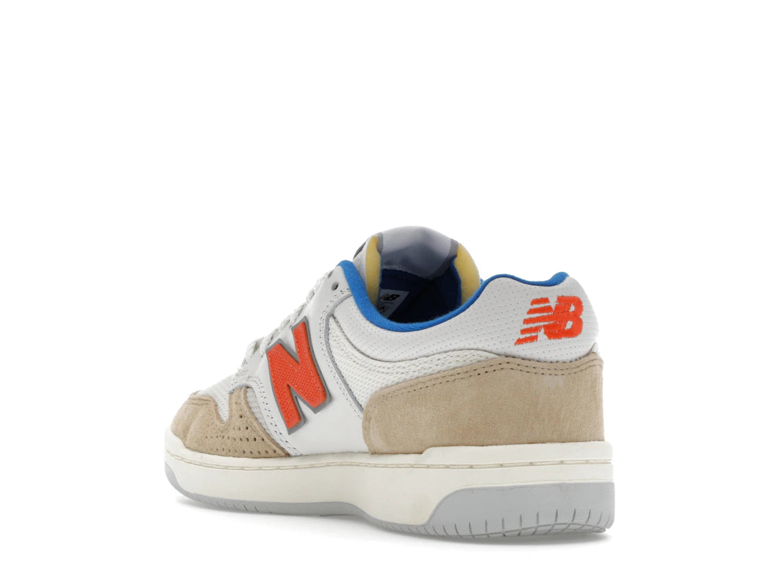 New Balance Numeric 480 Kith Madison Square Garden Tan Orange - vue secondaire B