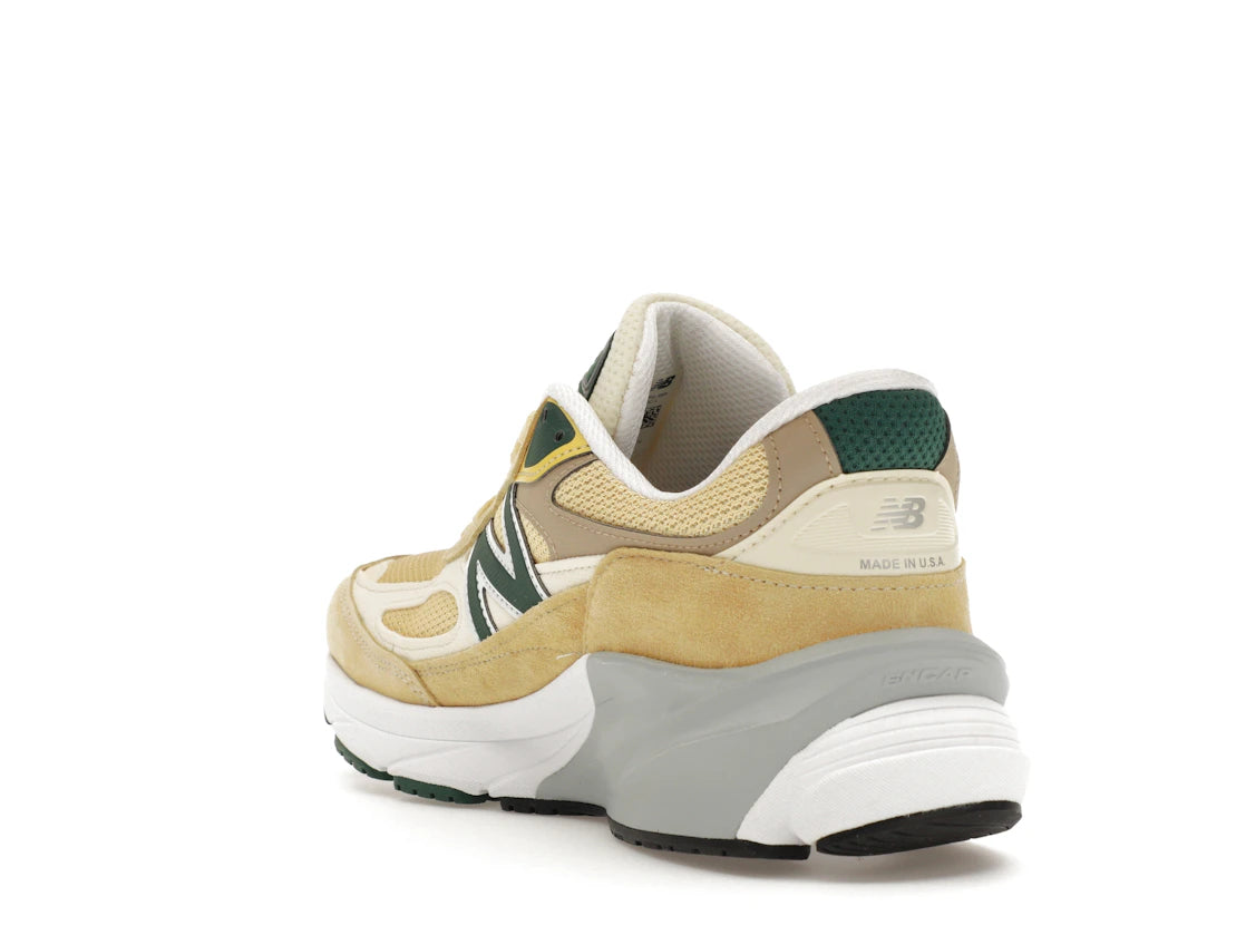 New Balance 990v6 MiUSA Sulphur Green - vue secondaire B