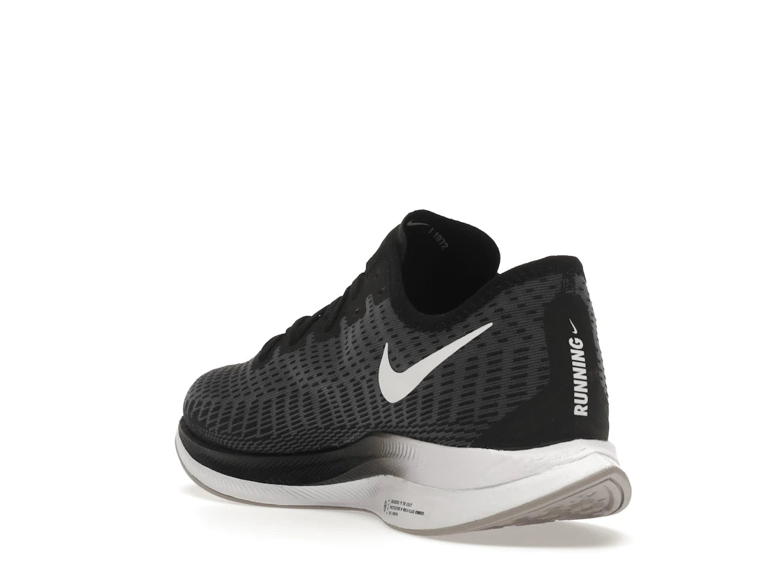 Nike Zoom Pegasus Turbo 2 Black Gunsmoke - vue secondaire B