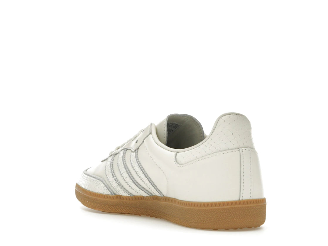 adidas Samba Core White Snakeskin - vue secondaire B