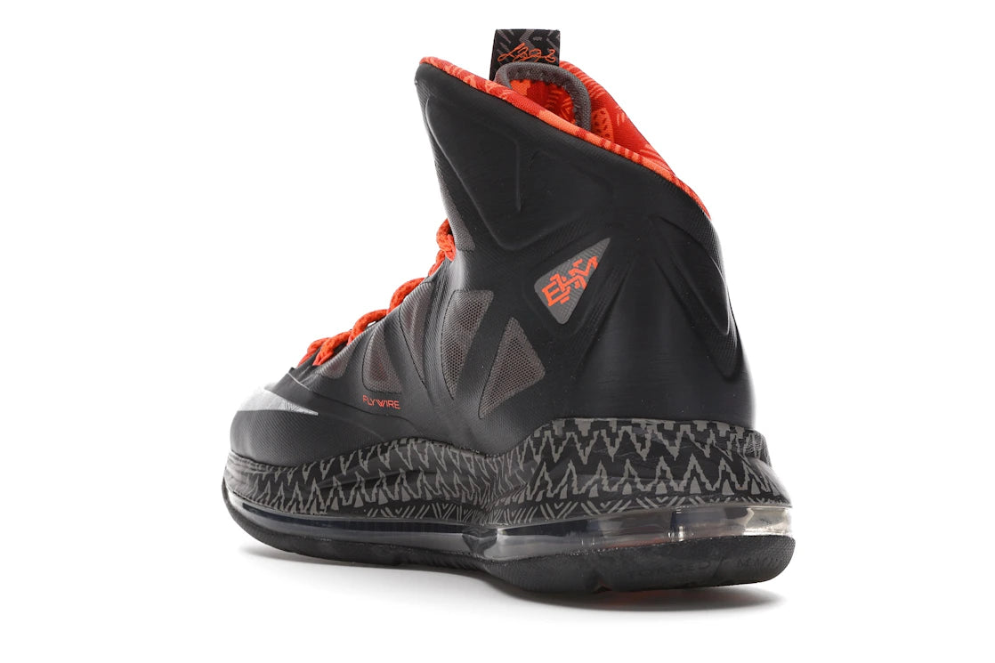 Nike LeBron X Black History Month - vue secondaire B