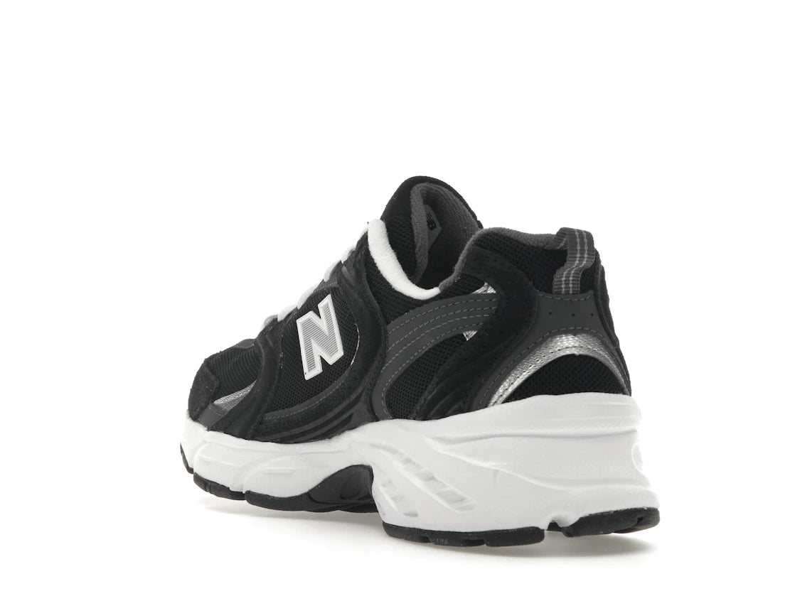 New Balance 530 Classic Schwarz Grau - vue secondaire B