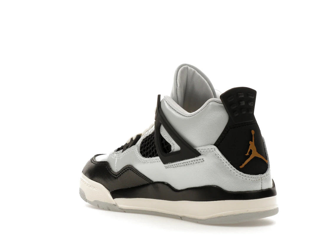 Jordan 4 Retro Platinum Gold (PS) - vue secondaire B