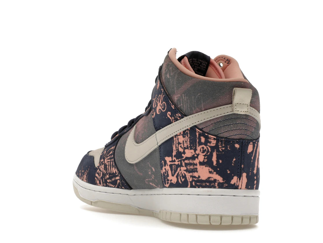 Nike SB Dunk High Soulgoods Pink - vue secondaire B