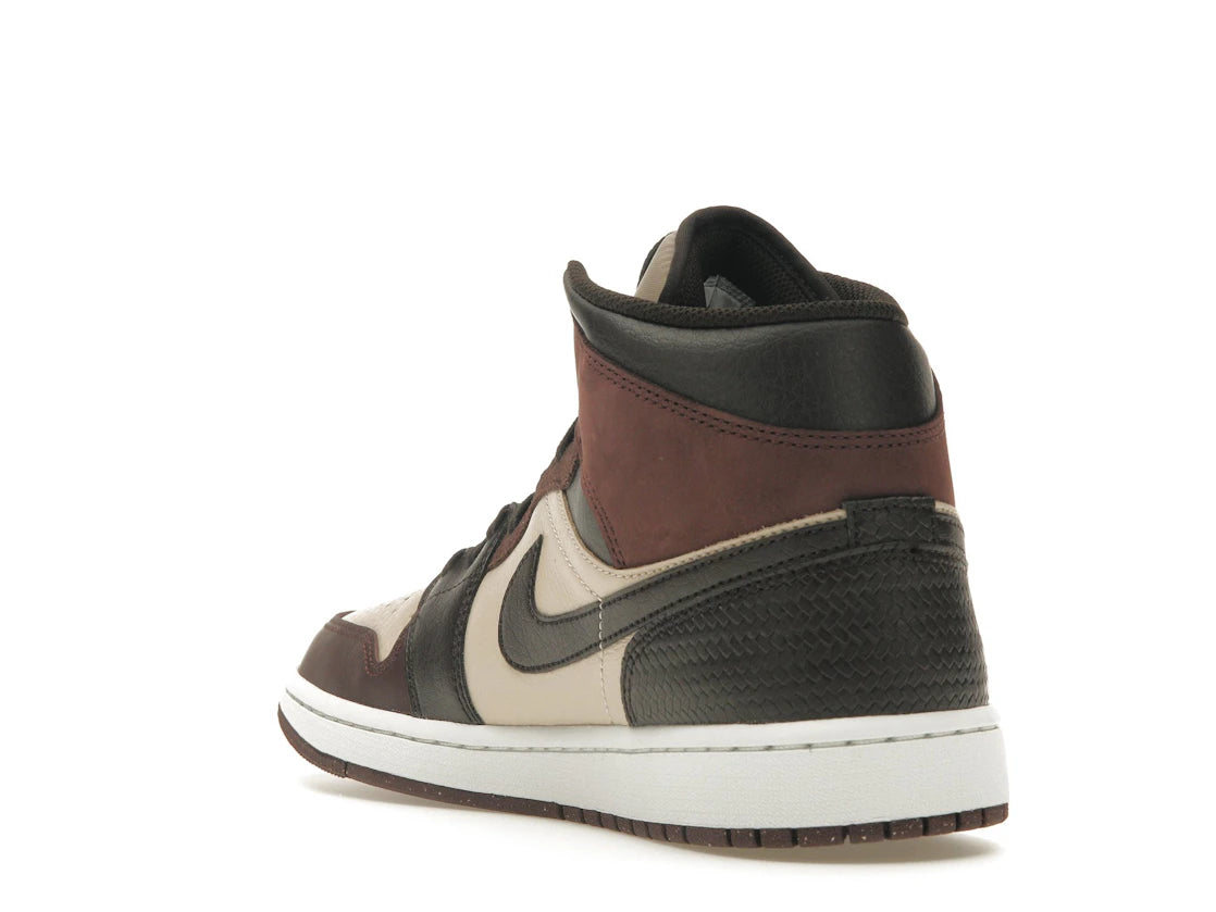 Jordan 1 Mid SE Paris YMCA - vue secondaire B