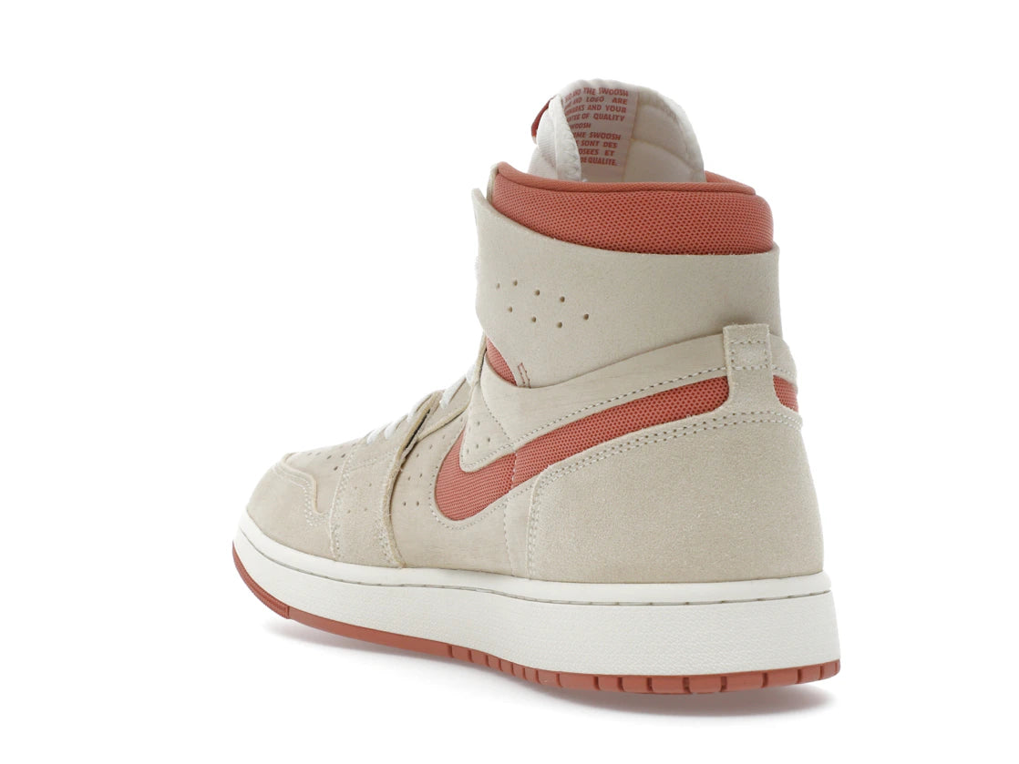 Jordan 1 High Zoom Air CMFT 2 Terra Burnt Sunrise - vue secondaire B