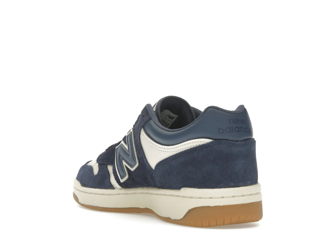 New Balance 480 Navy Linen - vue secondaire B