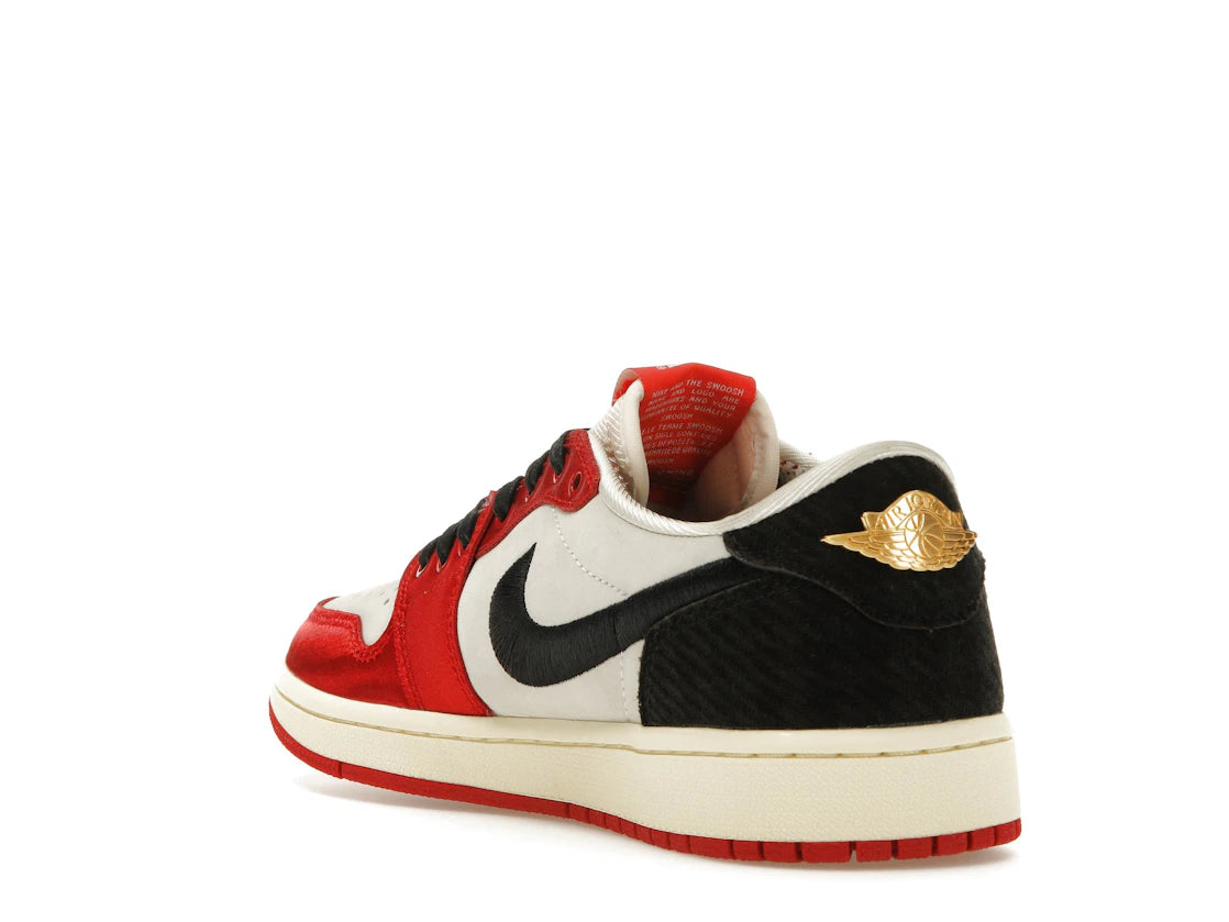 Jordan 1 Retro Low OG Trophy Room Rookie Card Away - vue secondaire B