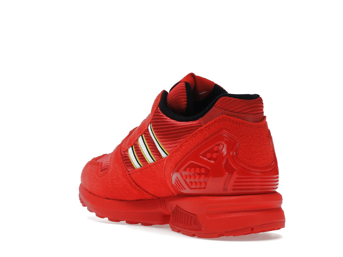 adidas ZX 8000 LEGO Color Pack Rot - vue secondaire B