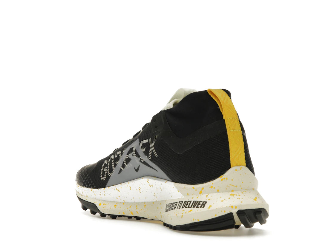 Nike React Pegasus Trail 4 Gore-Tex Black Vivid Sulfur - vue secondaire B