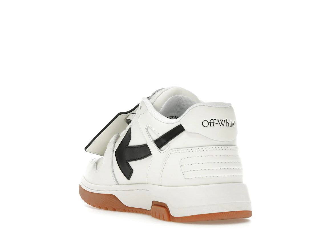 OFF-WHITE Out Of Office OOO White Black Gum (Women's) - vue secondaire B
