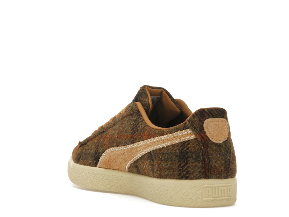 Puma Clyde Harris Tweed Chamomile Caramel Latte - vue secondaire B