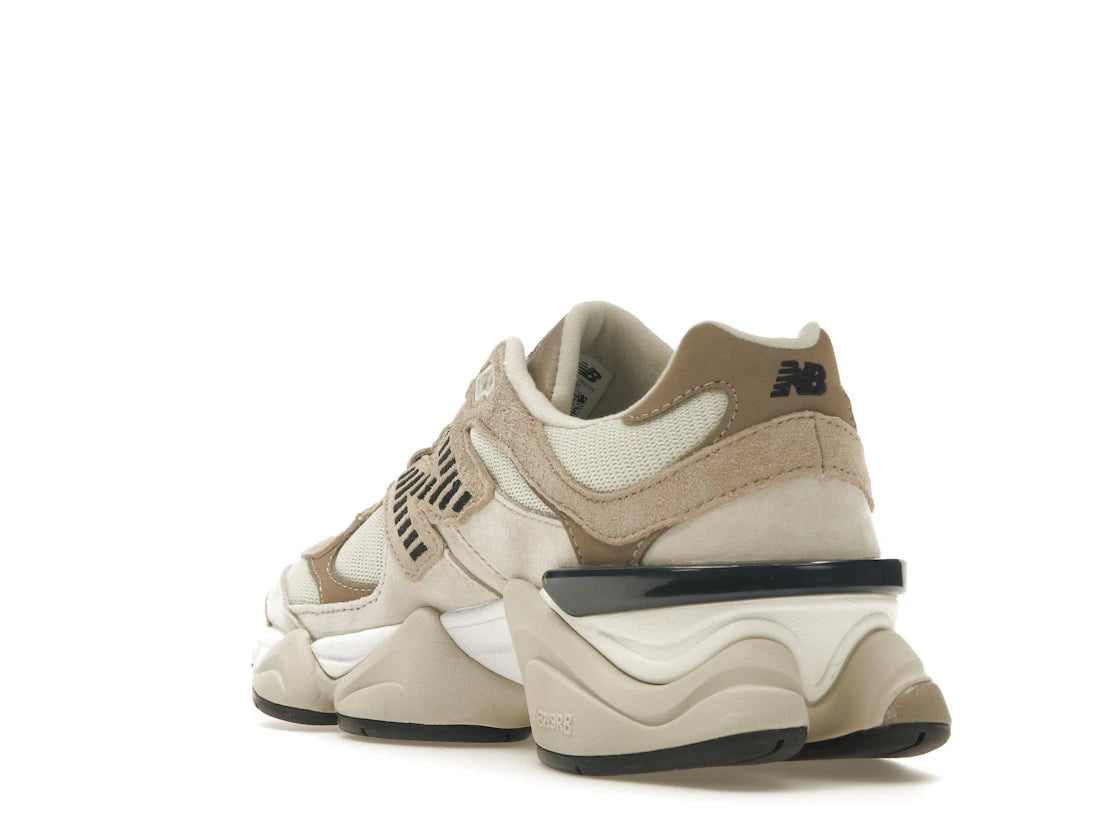 New Balance 9060 Beige Cream - vue secondaire B