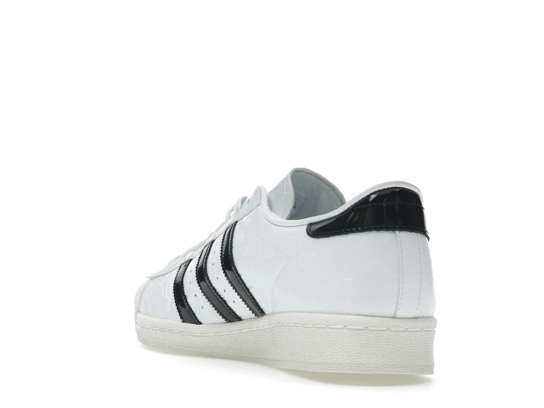 adidas Superstar Vintage Bape White Black - vue secondaire B