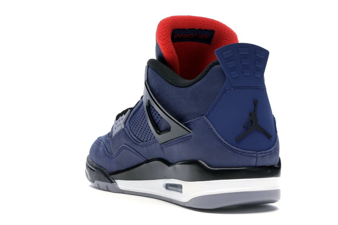Jordan 4 Retro Winterized Loyal Blue - vue secondaire B