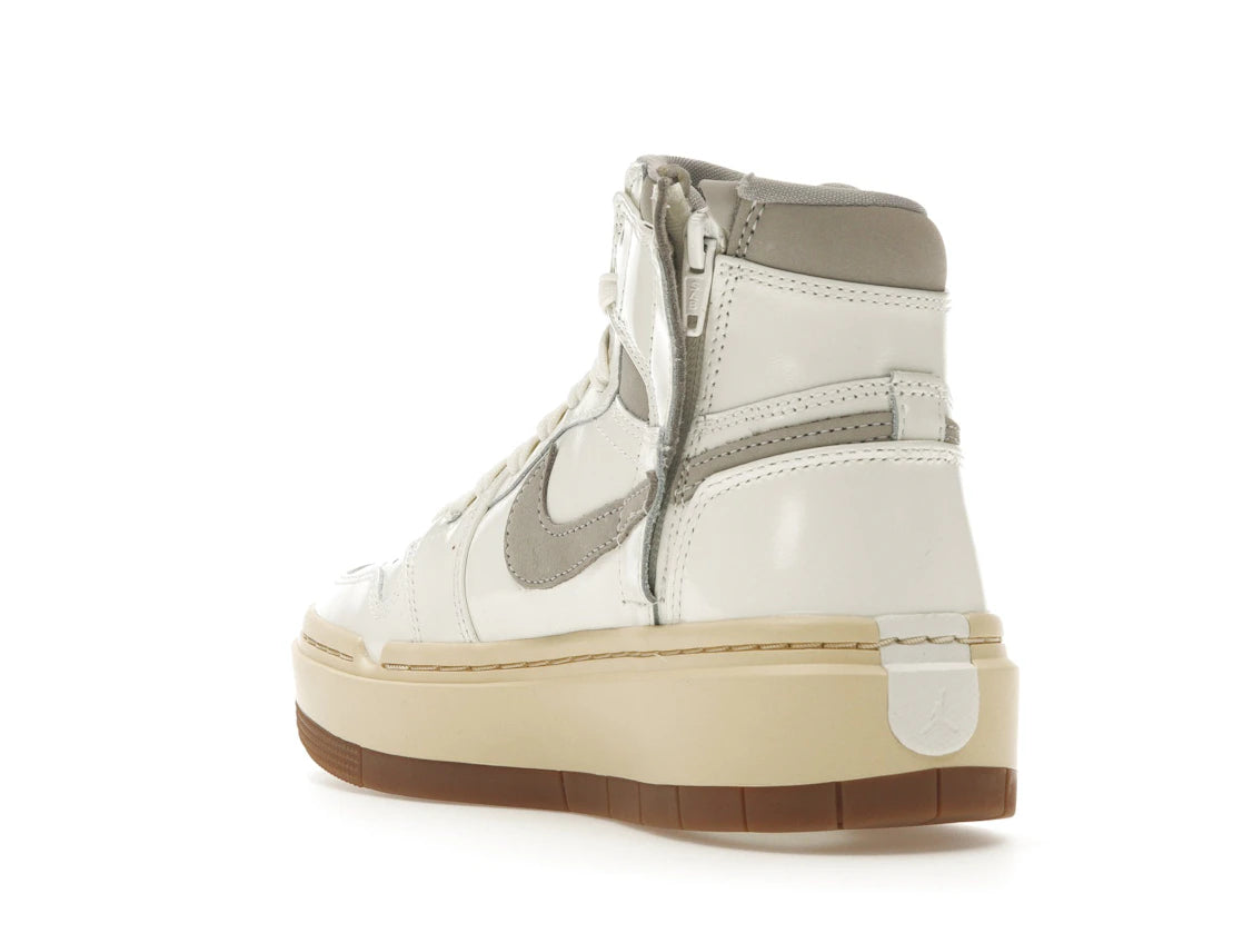 Jordan 1 Elevate High College Grey (Women's) - vue secondaire B