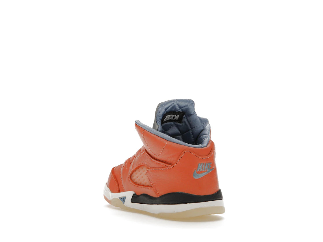 Jordan 5 Retro DJ Khaled We The Best Crimson Bliss (TD) - vue secondaire B