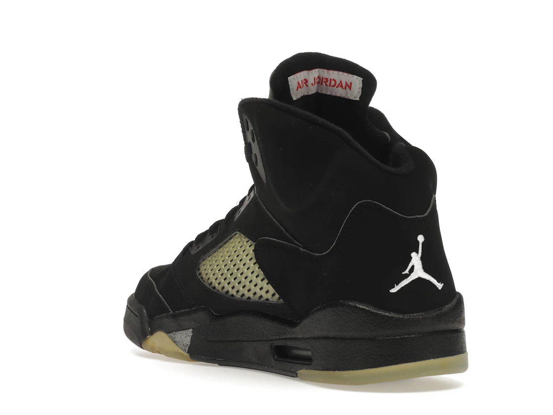 Jordan 5 Retro Black Metallic (2007) - vue secondaire B