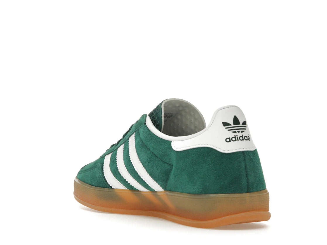 adidas Gazelle Indoor Collegiate Green Cloud White Gum - vue secondaire B