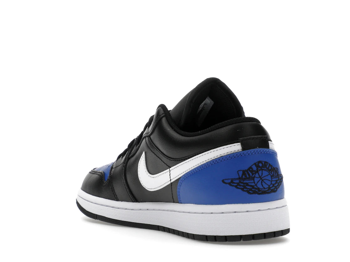 Jordan 1 Low Black Royal Toe - vue secondaire B