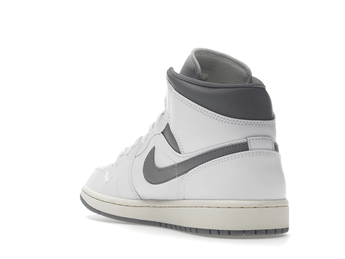 Air Jordan 1 Mid Neutral Grey - vue secondaire B